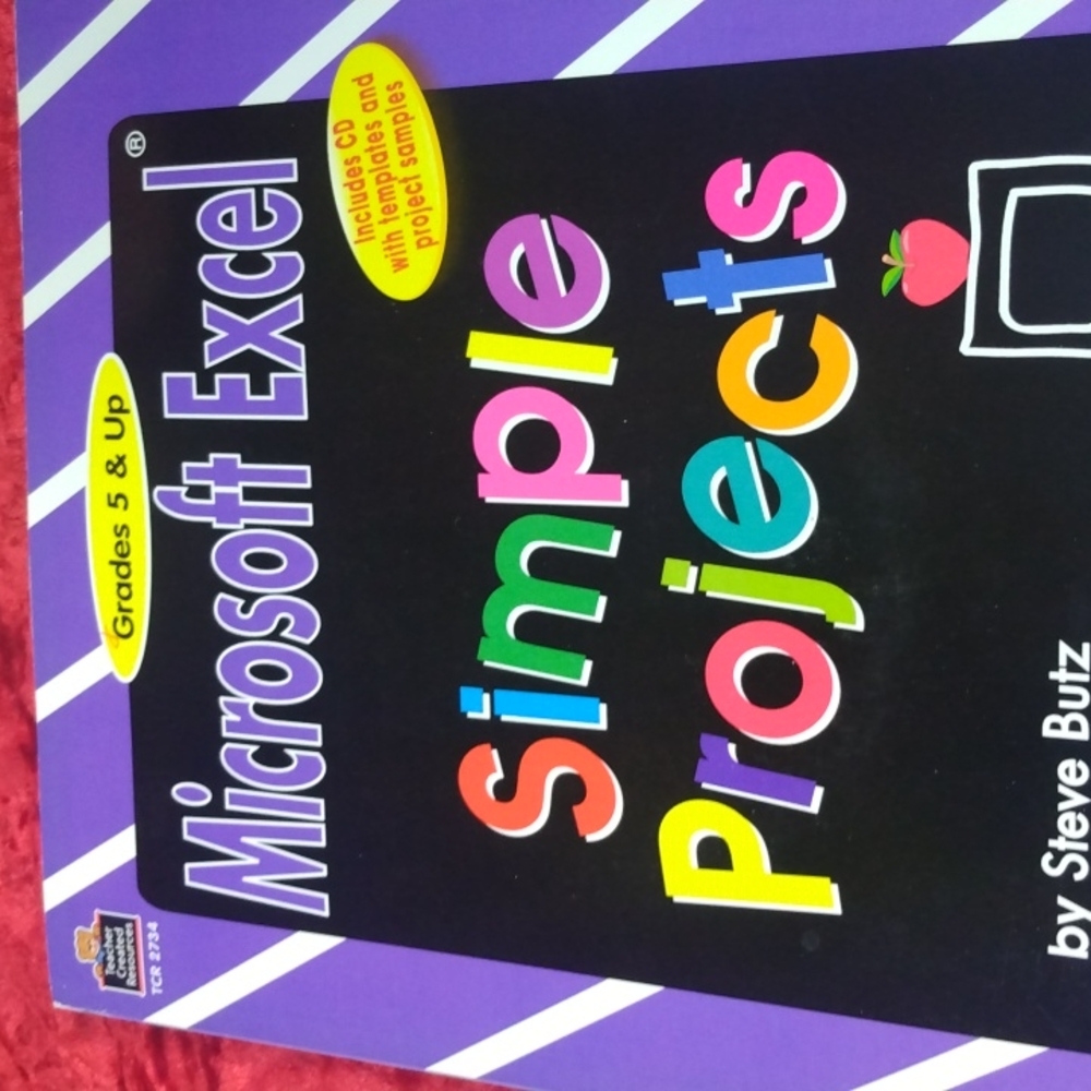 Grades 5 & up microsoft excel simple projects